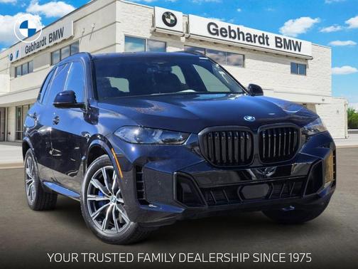 2026 BMW X5 PHEV xDrive50e