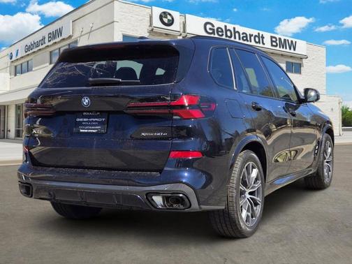 2026 BMW X5 PHEV xDrive50e