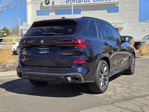 2026 BMW X5 PHEV xDrive50e