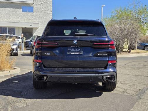 2026 BMW X5 PHEV xDrive50e