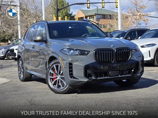 2026 BMW X5 PHEV xDrive50e