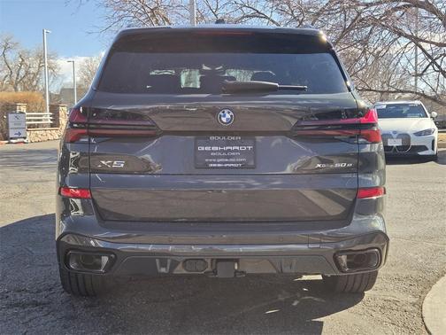 2026 BMW X5 PHEV xDrive50e