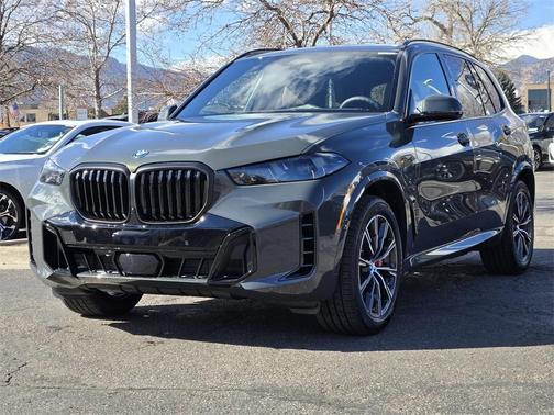2026 BMW X5 PHEV xDrive50e