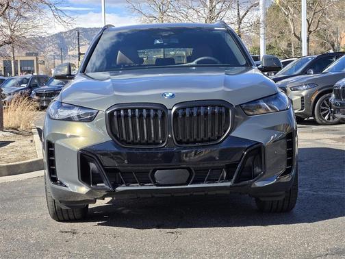 2026 BMW X5 PHEV xDrive50e