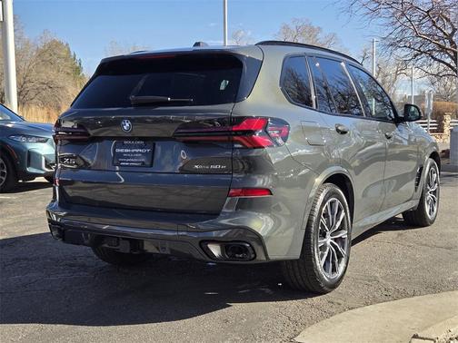 2026 BMW X5 PHEV xDrive50e