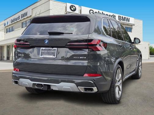 Gray Metallic 2026 BMW X5 PHEV xDrive50e