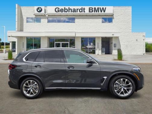 Gray Metallic 2026 BMW X5 PHEV xDrive50e