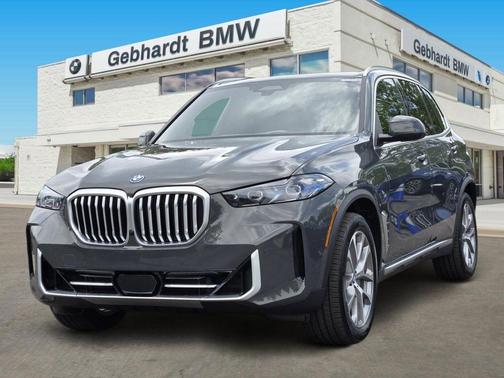 Gray Metallic 2026 BMW X5 PHEV xDrive50e