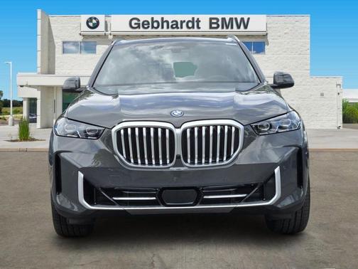 Gray Metallic 2026 BMW X5 PHEV xDrive50e