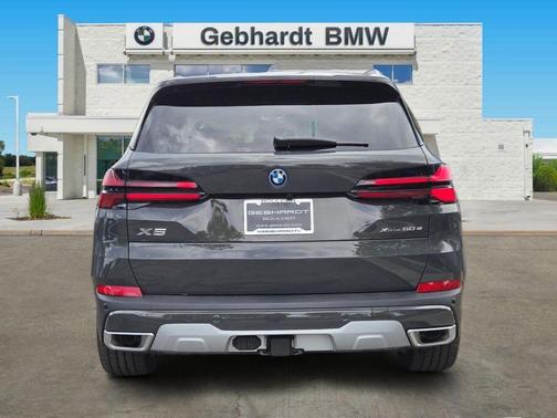 Gray Metallic 2026 BMW X5 PHEV xDrive50e