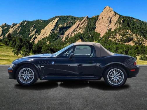 Jet Black 2000 BMW Z3 2.8 Roadster