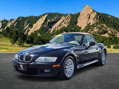 Jet Black 2000 BMW Z3 2.8 Roadster