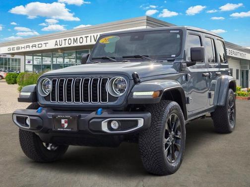 2024 Jeep Wrangler 4xe Sahara