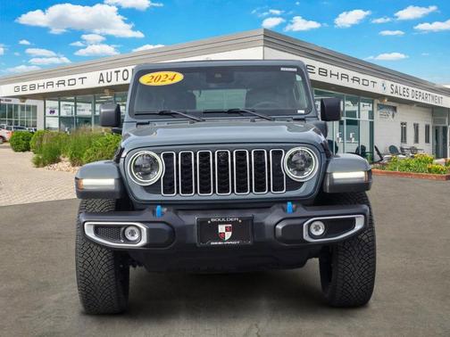2024 Jeep Wrangler 4xe Sahara