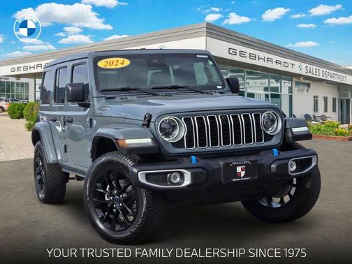 2024 Jeep Wrangler 4xe Sahara