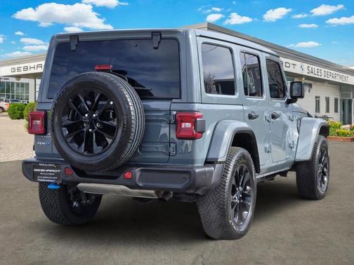 2024 Jeep Wrangler 4xe Sahara