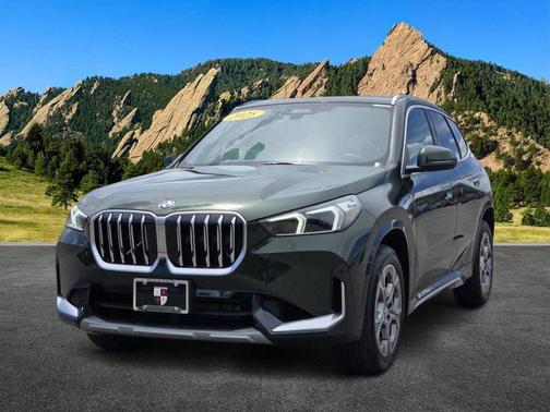 San Remo Green Metallic 2025 BMW X1 xDrive28i