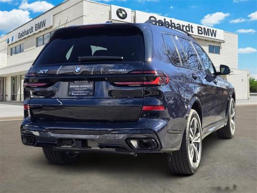 2026 BMW X7 xDrive40i