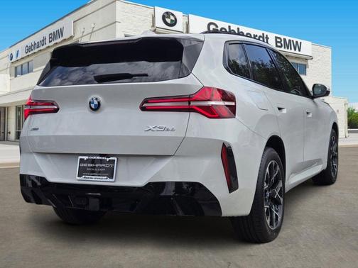 Alpine White 2026 BMW X3 30 xDrive