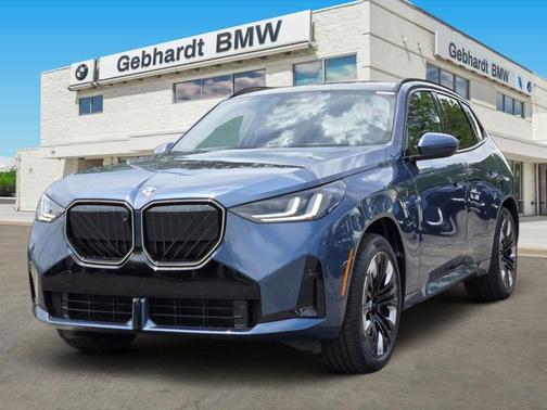 Arctic Race Blue Metallic 2026 BMW X3 30 xDrive