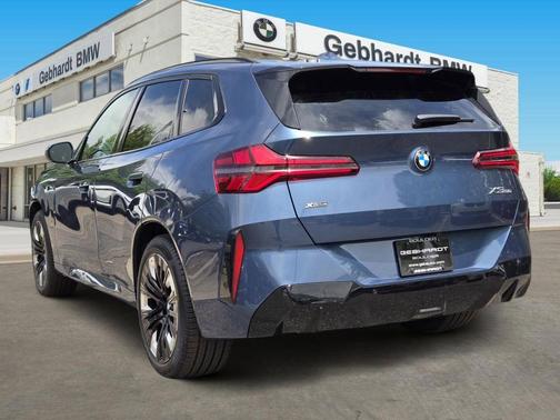 Arctic Race Blue Metallic 2026 BMW X3 30 xDrive