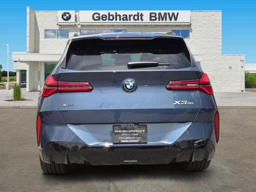 Arctic Race Blue Metallic 2026 BMW X3 30 xDrive