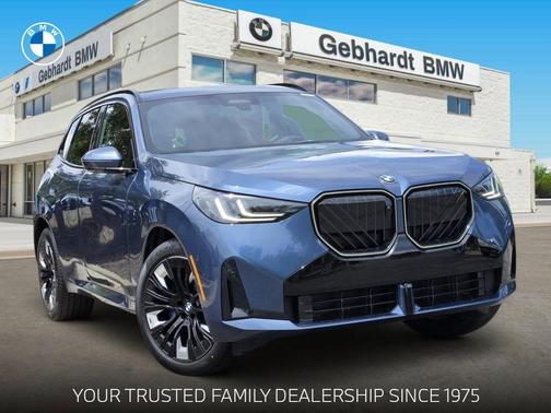 Arctic Race Blue Metallic 2026 BMW X3 30 xDrive