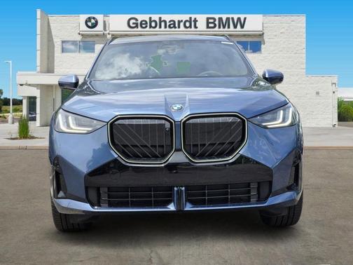 Arctic Race Blue Metallic 2026 BMW X3 30 xDrive