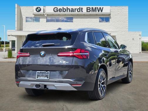 Dark Graphite Metallic 2026 BMW X3 30 xDrive