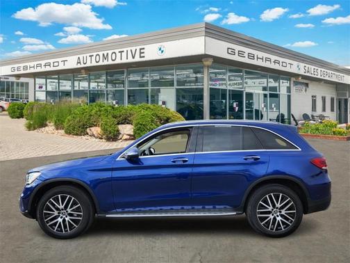 2020 Mercedes-Benz GLC 350e Base 4MATIC