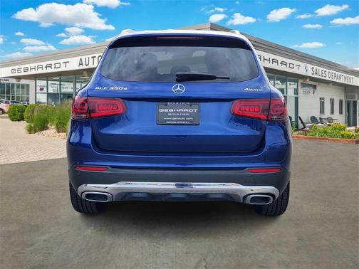 2020 Mercedes-Benz GLC 350e Base 4MATIC