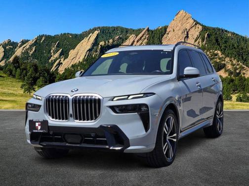 Brooklyn Gray Metallic 2023 BMW X7 xDrive40i