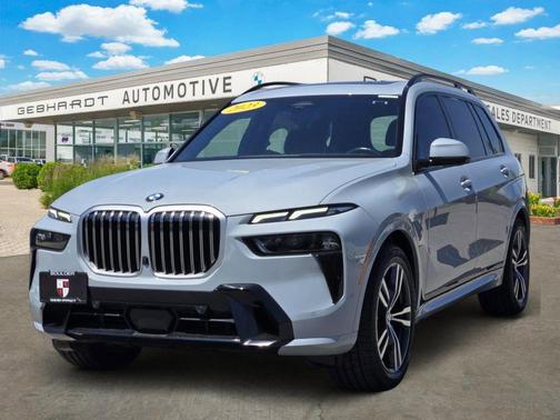 Brooklyn Gray Metallic 2023 BMW X7 xDrive40i