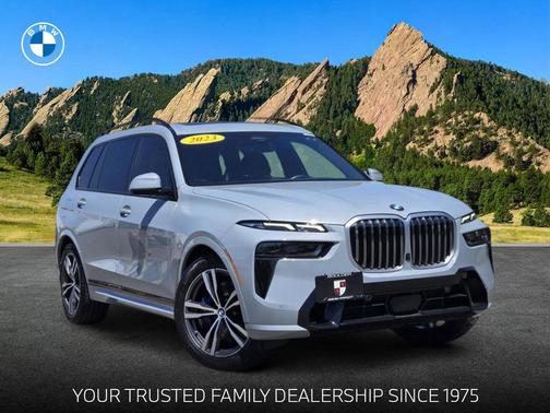 Brooklyn Gray Metallic 2023 BMW X7 xDrive40i