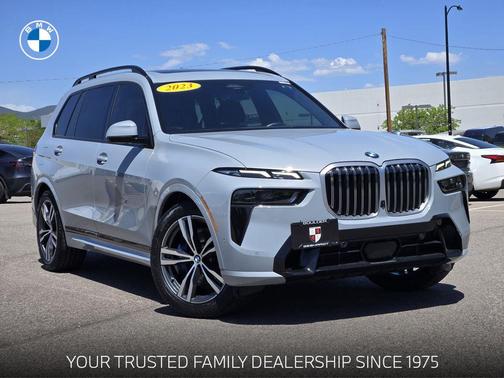 Brooklyn Gray Metallic 2023 BMW X7 xDrive40i