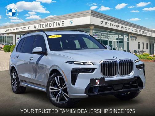 Brooklyn Gray Metallic 2023 BMW X7 xDrive40i SUV