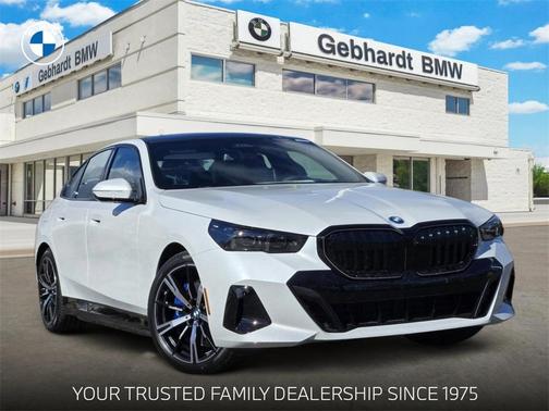 2026 BMW 550e xDrive