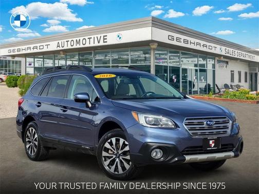 2016 Subaru Outback 3.6R Limited