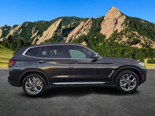 Dark Graphite Metallic 2023 BMW X3 xDrive30i