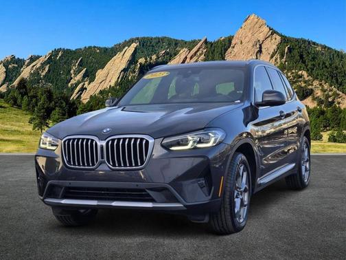 Dark Graphite Metallic 2023 BMW X3 xDrive30i