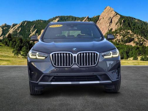 Dark Graphite Metallic 2023 BMW X3 xDrive30i