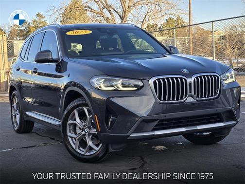 2023 BMW X3 xDrive30i