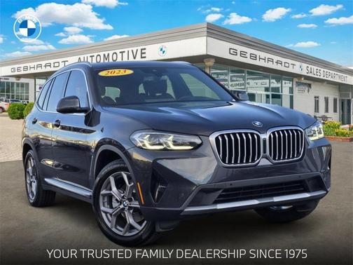 2023 BMW X3 xDrive30i