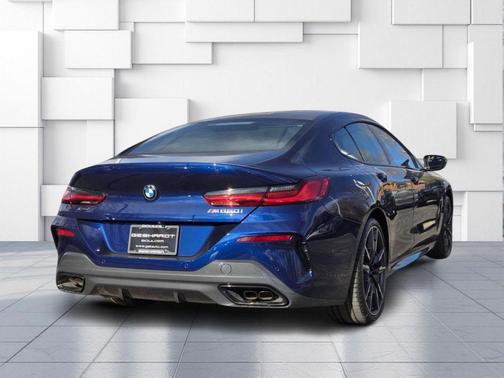 Mauritius Blue Metallic 2026 BMW M850 Gran Coupe i xDrive