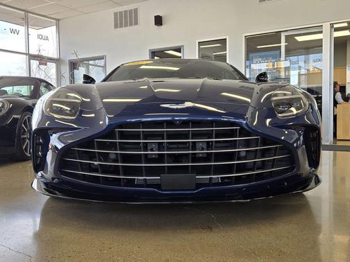 Elwood Blue 2025 Aston Martin Vantage Base