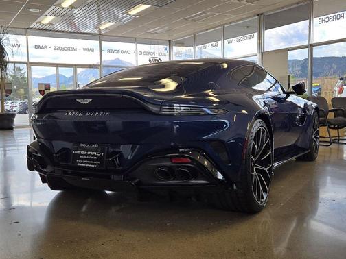 Elwood Blue 2025 Aston Martin Vantage Base