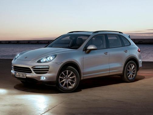 Dark Blue Metallic 2012 Porsche Cayenne S