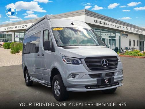 Iridium Silver 2021 Mercedes-Benz Sprinter 2500 144 WB