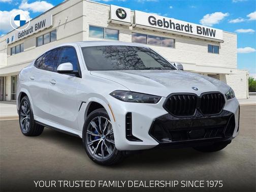 2026 BMW X6 xDrive40i