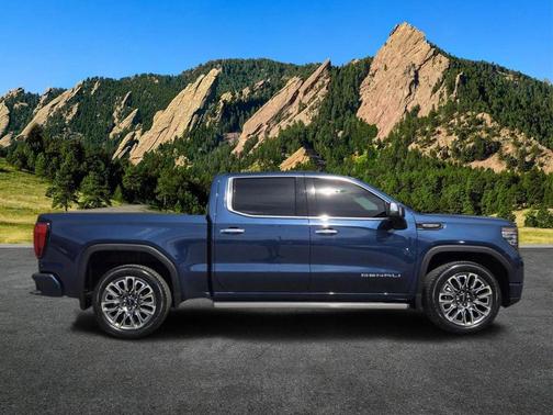 Pacific Blue Metallic 2023 GMC Sierra 1500 Denali Ultimate